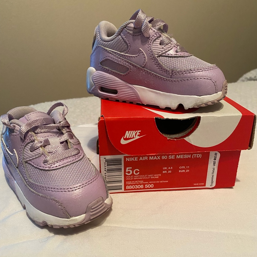 Nike Air Max 90 SE MESH (TD)